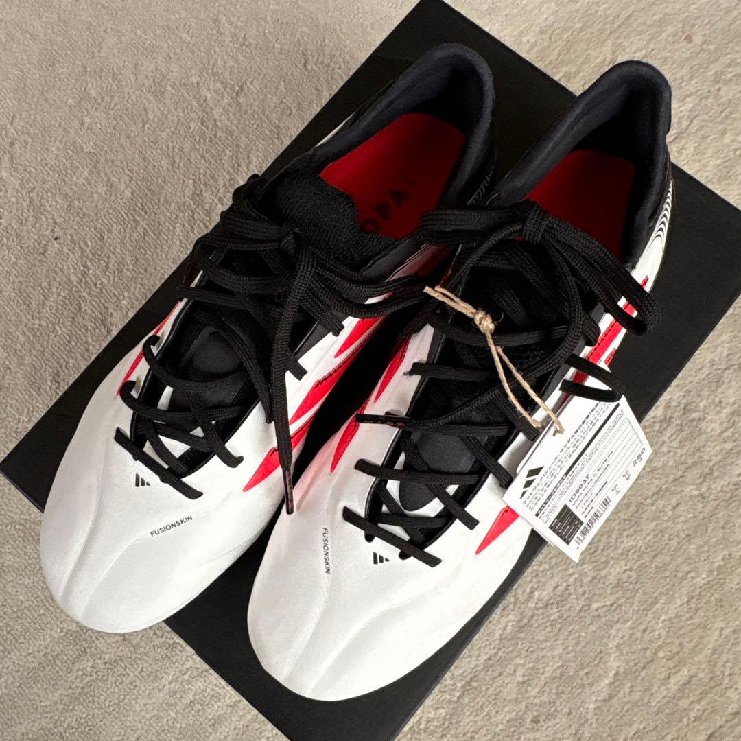 adidas Copa pureⅢ サッカーシューズ ホワイト/レッド