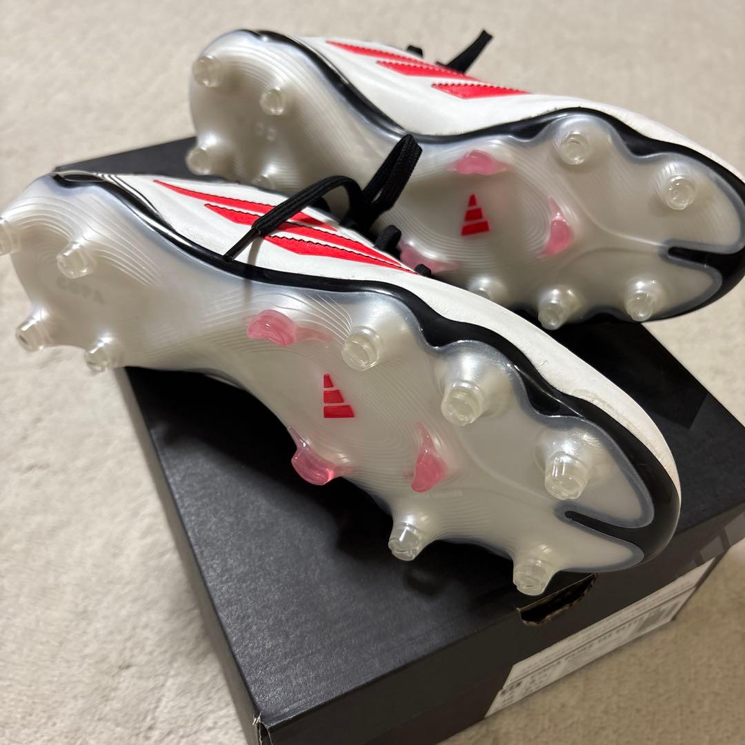 adidas Copa pureⅢ サッカーシューズ ホワイト/レッド