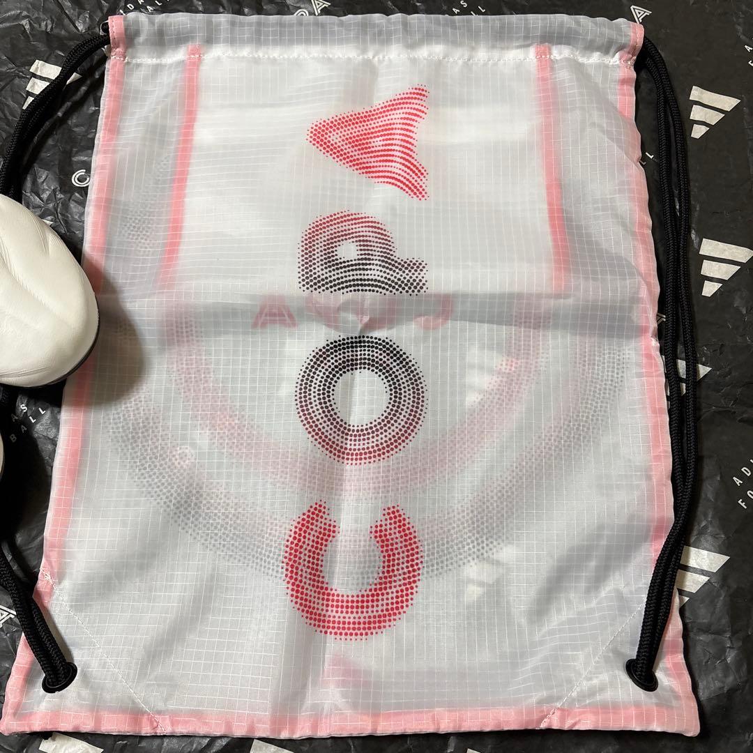 adidas Copa pureⅢ サッカーシューズ ホワイト/レッド