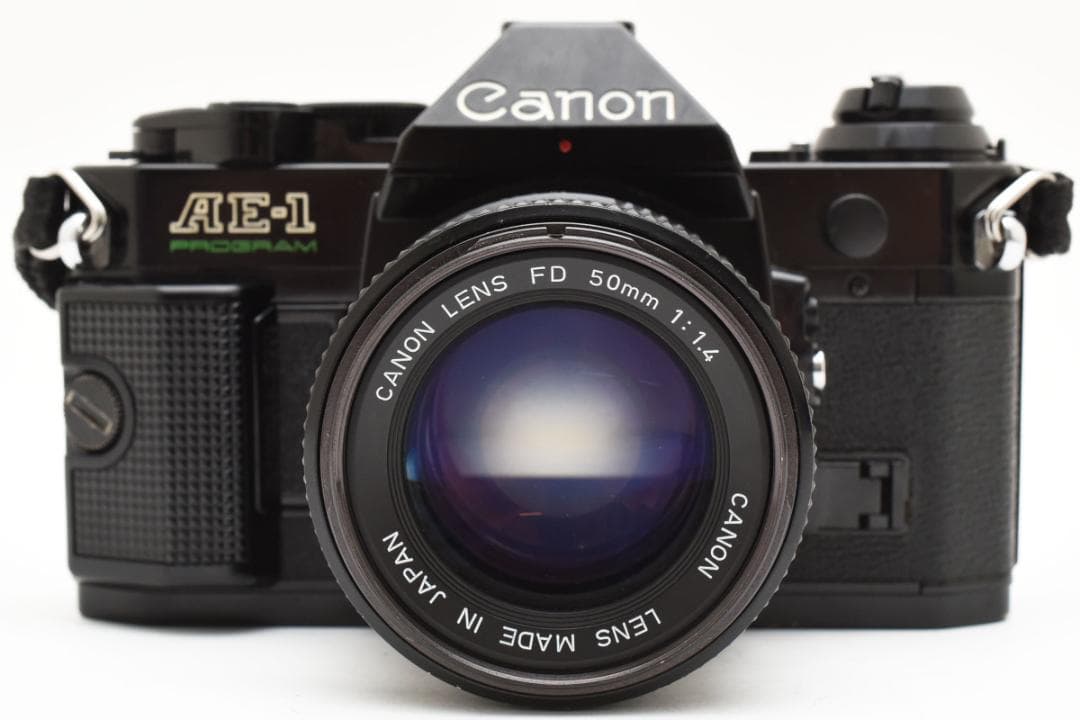 ✨美品✨Canon AE-1 PROGRAM フィルムカメラ 50mm F1.4