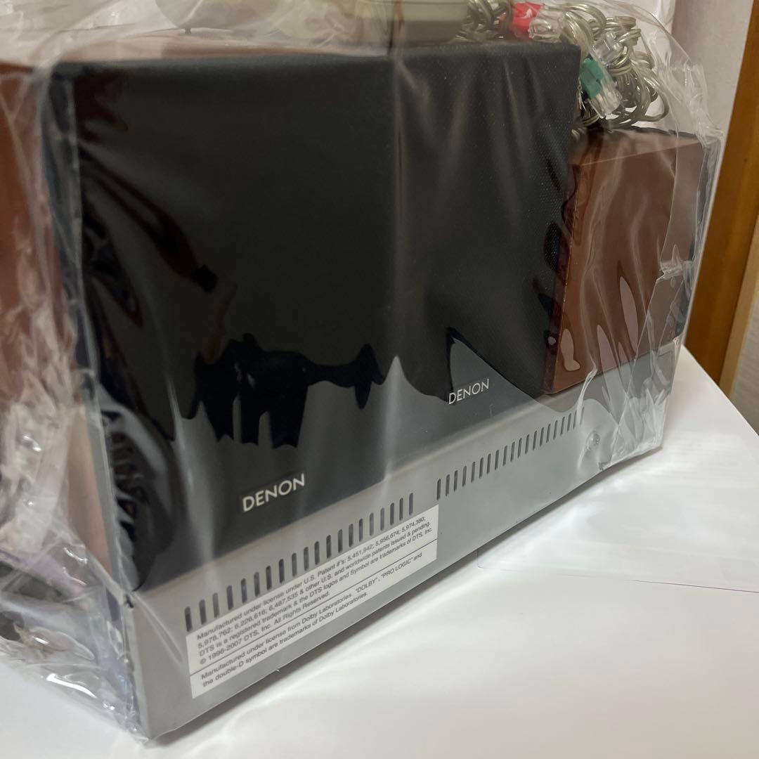 通電・稼働品ウーファー音出しOK DENON DHT-M380-M