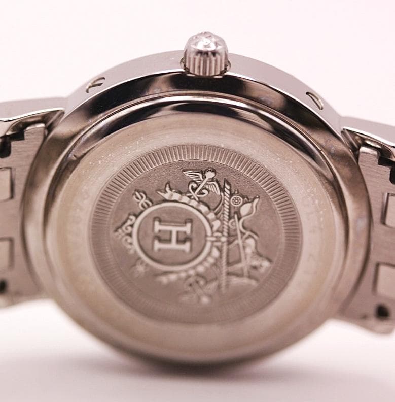 HERMES　CL4.210　クリッパー　ナクレ　エルメス　ケース・保証書付