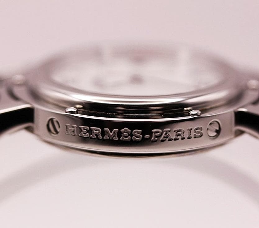 HERMES　CL4.210　クリッパー　ナクレ　エルメス　ケース・保証書付