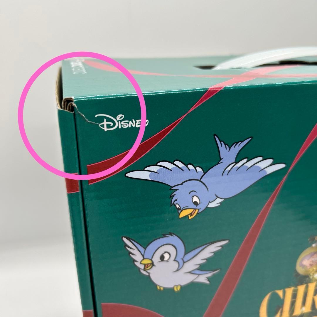 フランフラン ディズニー 白雪姫コラボ クリスマスツリースターターセット 未使用