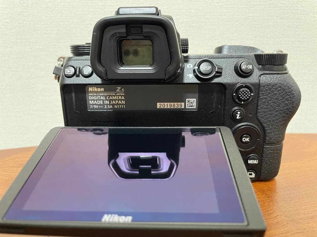 Nikon Z6 ミラーレスカメラ