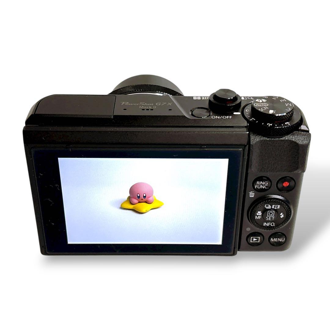 【美品】Canon PowerShot G7X Mark Ⅱ キャノン　デジカメ