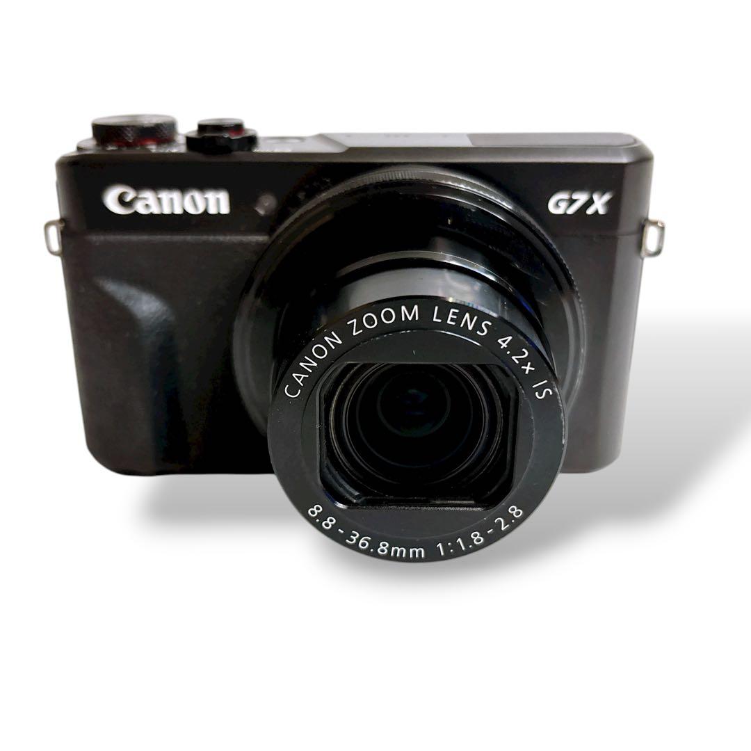 【美品】Canon PowerShot G7X Mark Ⅱ キャノン　デジカメ