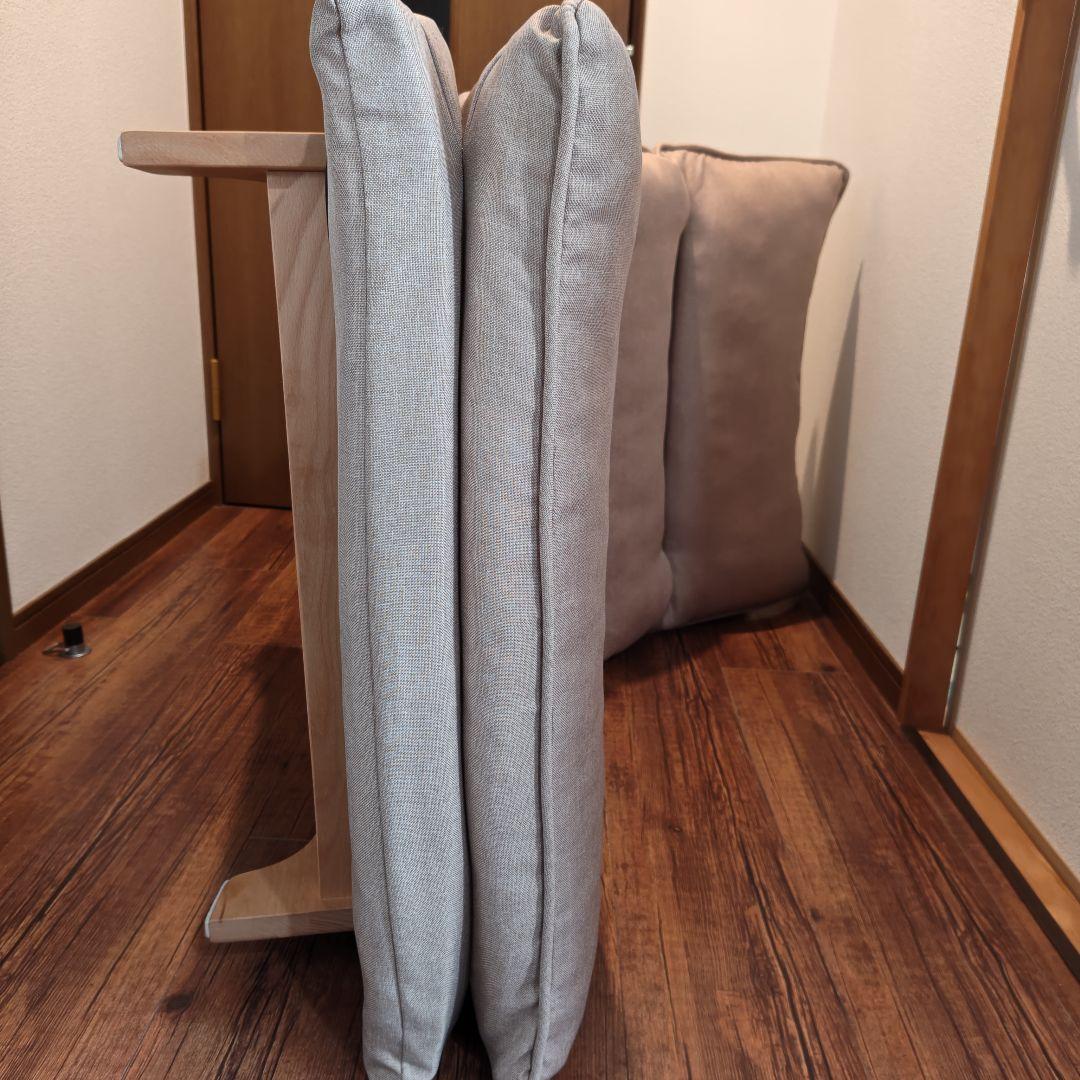 DOUBLEDAY　ダブルクッション座椅子フィット　1人掛け　幅70㎝