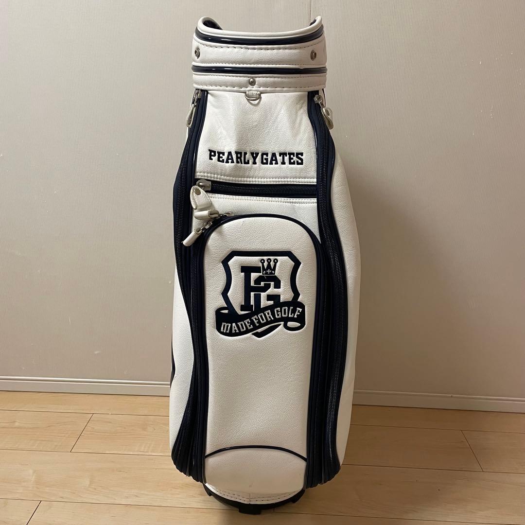 本日限定価格！キャディバッグ パーリーゲイツ　PEARLY GATES 25周年