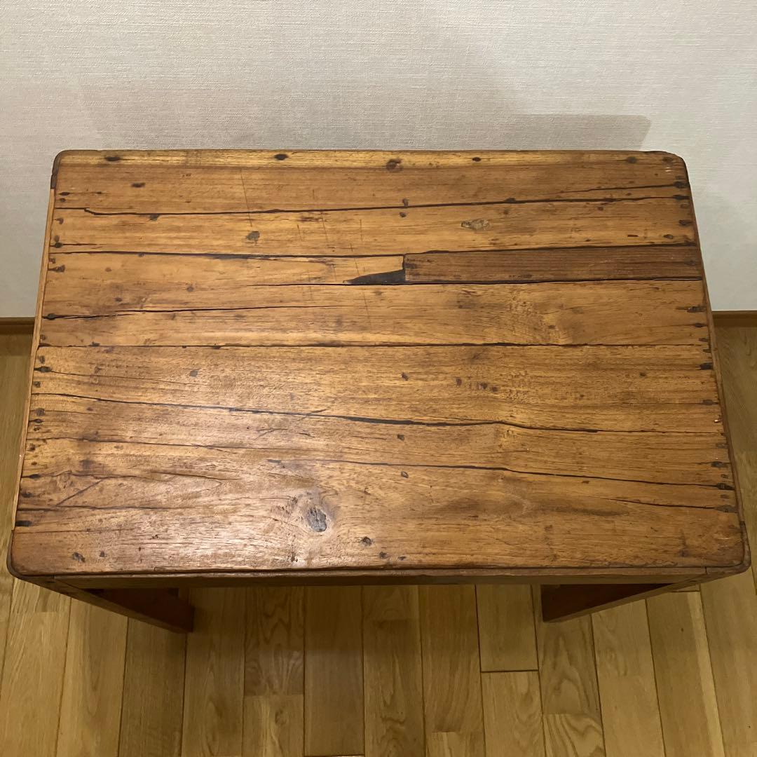 Gallup ヴィンテージ デスク チーク