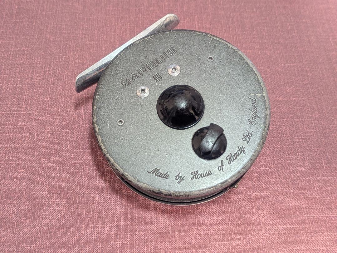 ハーディー　マーキス5　ビンテージリール