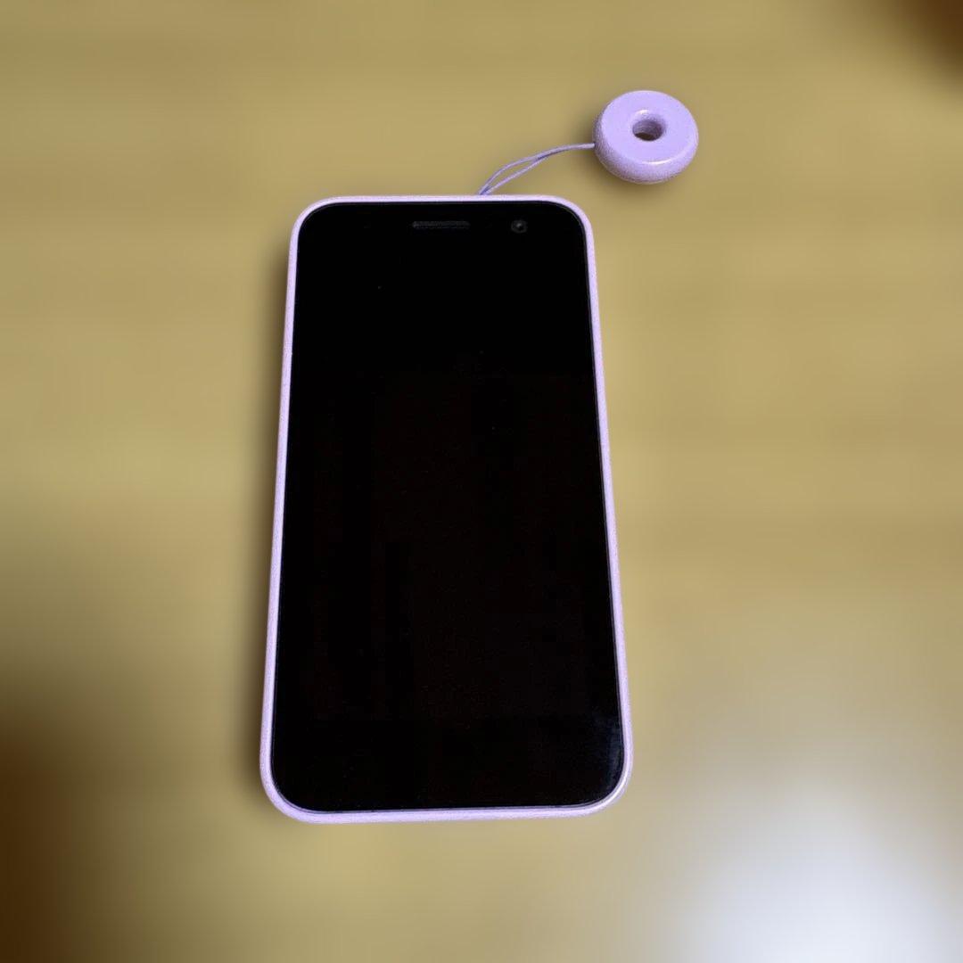 ドコモ　docomo キッズ携帯　kY-41C パープル