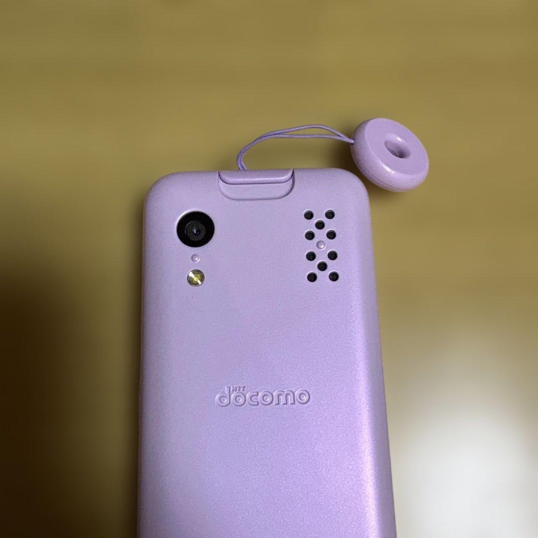 ドコモ　docomo キッズ携帯　kY-41C パープル