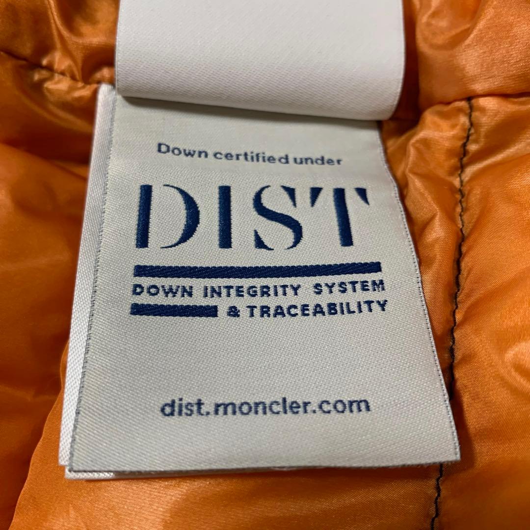 〔美品〕モンクレール　 AMALTES 2 ブラック　ジャパンタグ　5D167