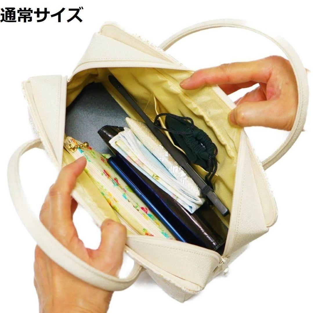 和装バッグ　利休バッグ　金蘭織物 入卒式　結婚式　商品番号:k-37