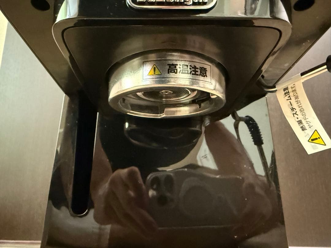 デロンギ　スティローザ　EC235J-BK エスプレッソマシン