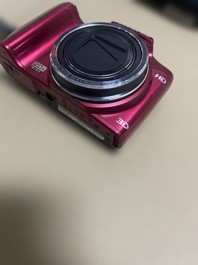 OLYMPUS オリンパス コンパクトデジタルカメラ SZ-11 カド付き