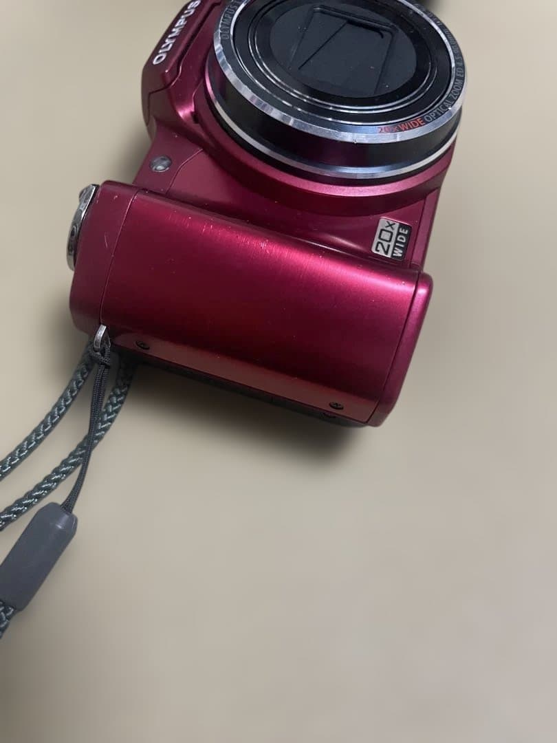 OLYMPUS オリンパス コンパクトデジタルカメラ SZ-11 カド付き