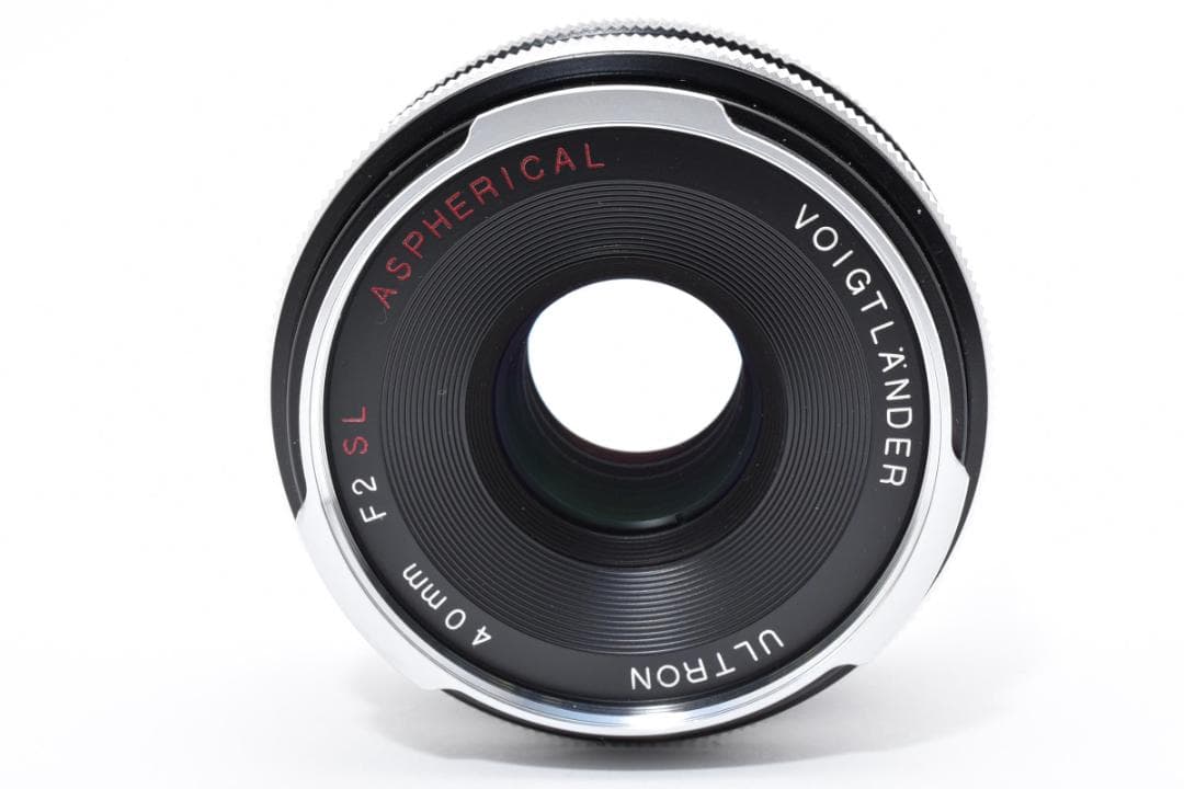 【超美品】Voigtlander ULTRON 40mm f2 SL M42