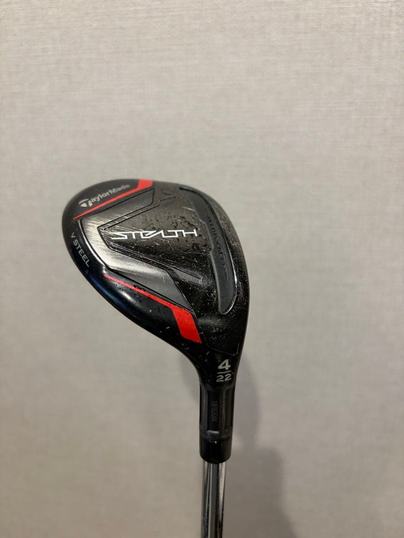 TaylorMade ステルス 4番ユーティリティ 22度