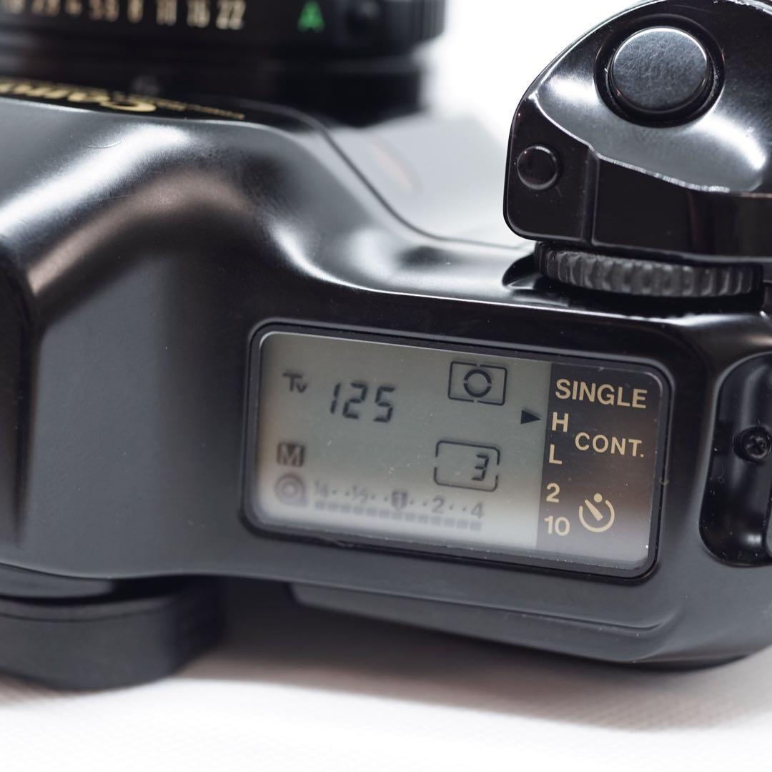 【撮影済み】Canon T90 レンズ付き 一眼レフフィルムカメラ