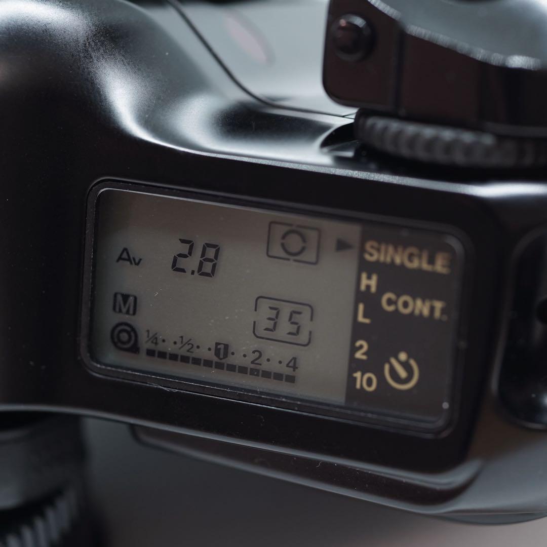 【撮影済み】Canon T90 レンズ付き 一眼レフフィルムカメラ