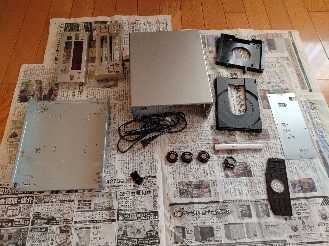 美品 ! メンテ済 ONKYO C-705X CDプレーヤー ピック＆ベルト交換