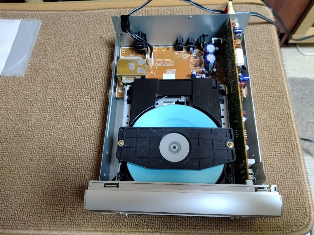 美品 ! メンテ済 ONKYO C-705X CDプレーヤー ピック＆ベルト交換