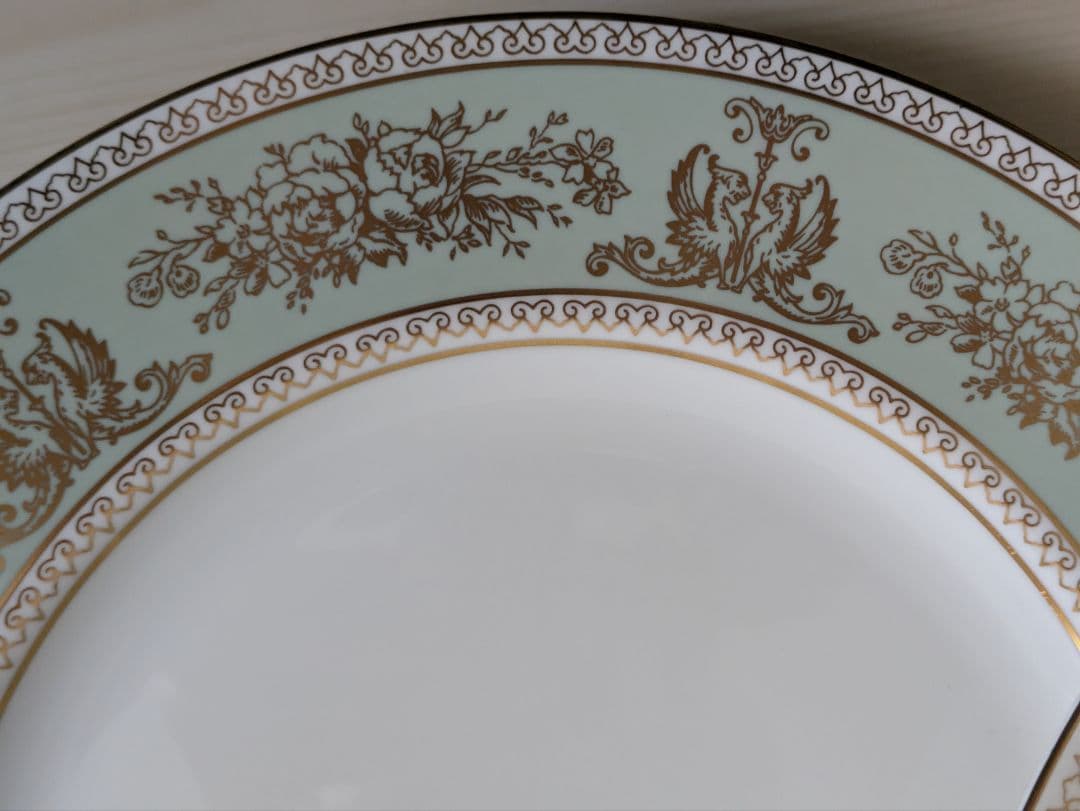 5枚セットウェッジウッド コロンビア セージグリーン