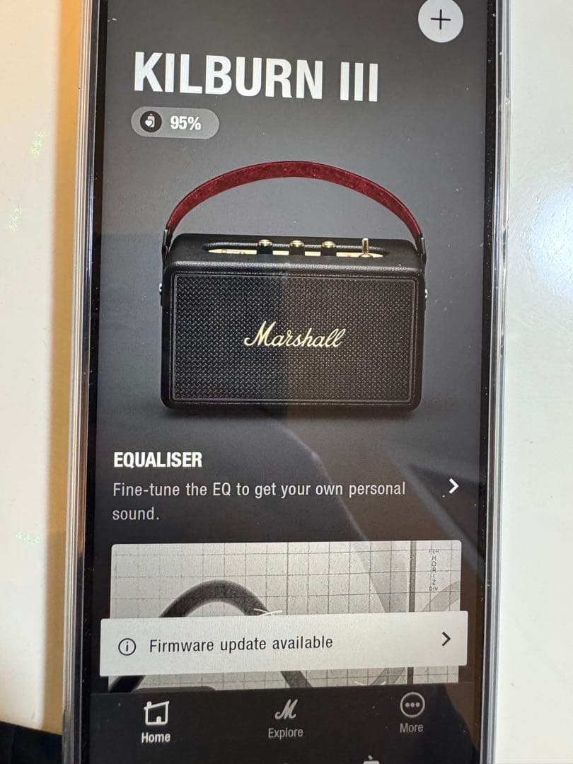 美品　Marshall Kilburn IIIスピーカー