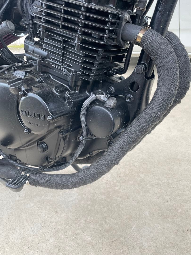 値下げ可！SUZUKI グラストラッカー　ビッグボーイ マフラー NJ47A