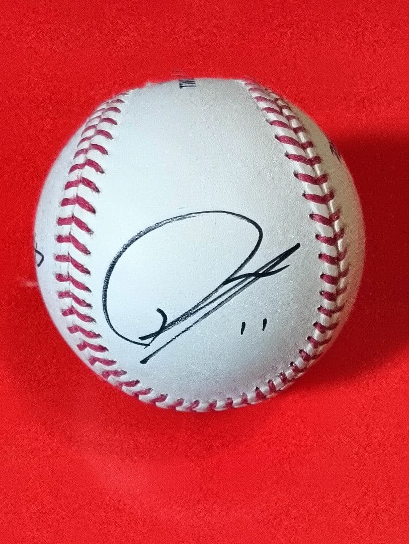 大谷翔平 佐々木朗希 山本由伸　直筆サインボール　MLB公式試合球　ドジャース