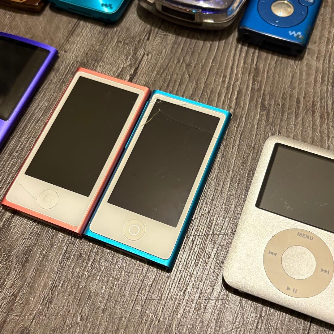 WALKMAN iPod ポータブルオーディオプレーヤー まとめ売り 25点