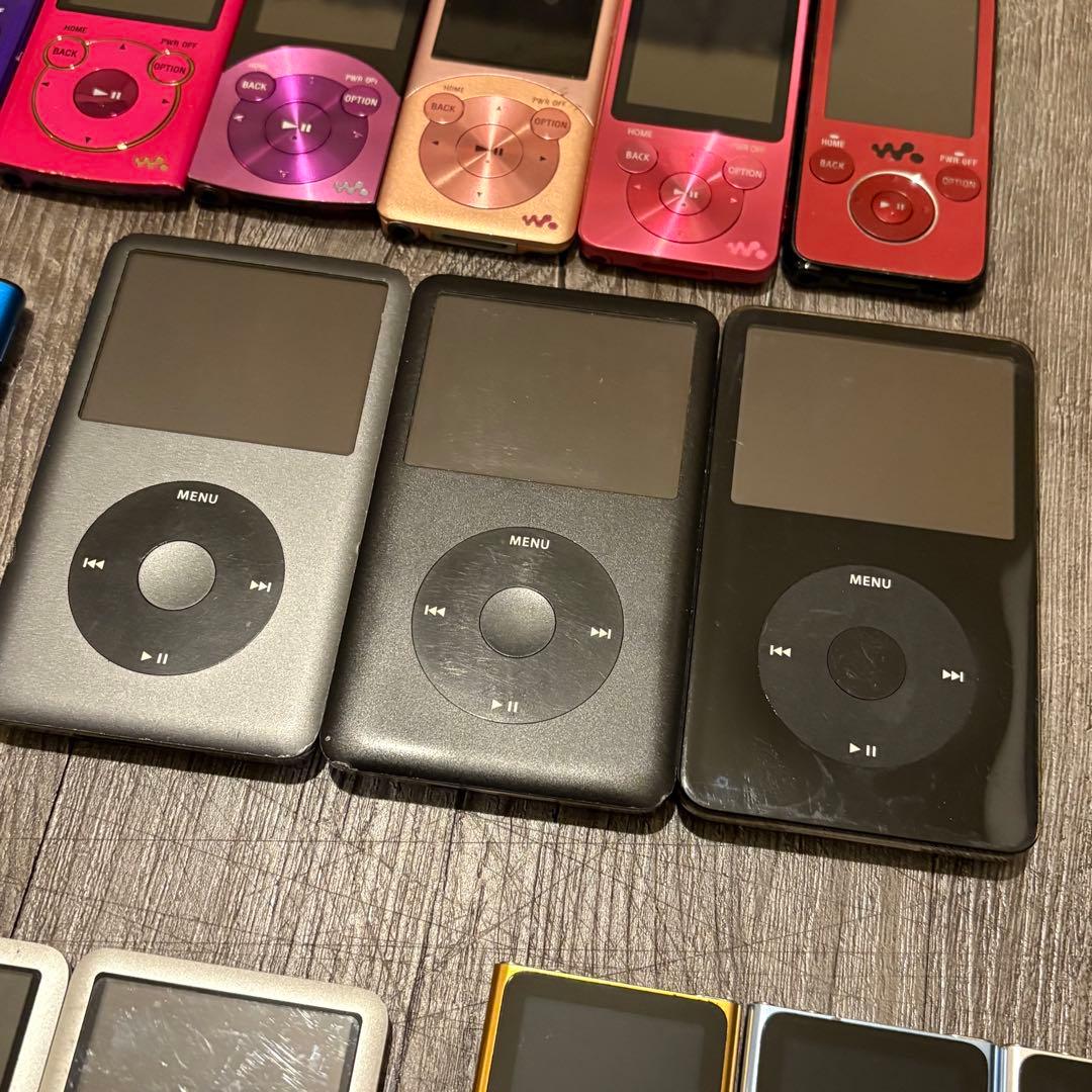 WALKMAN iPod ポータブルオーディオプレーヤー まとめ売り 25点