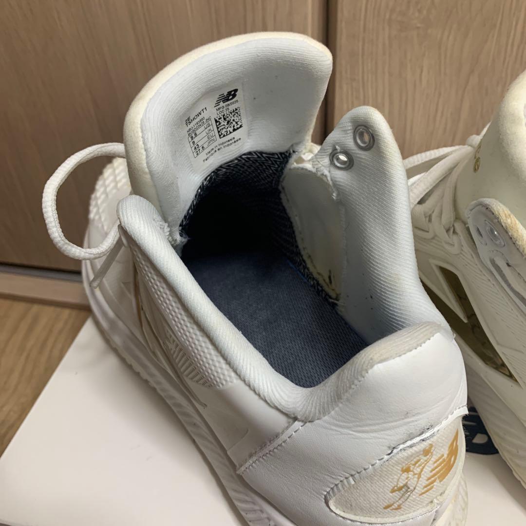 最終値下　Ohtani v1 大谷翔平 ニューバランス ホワイト ゴールド