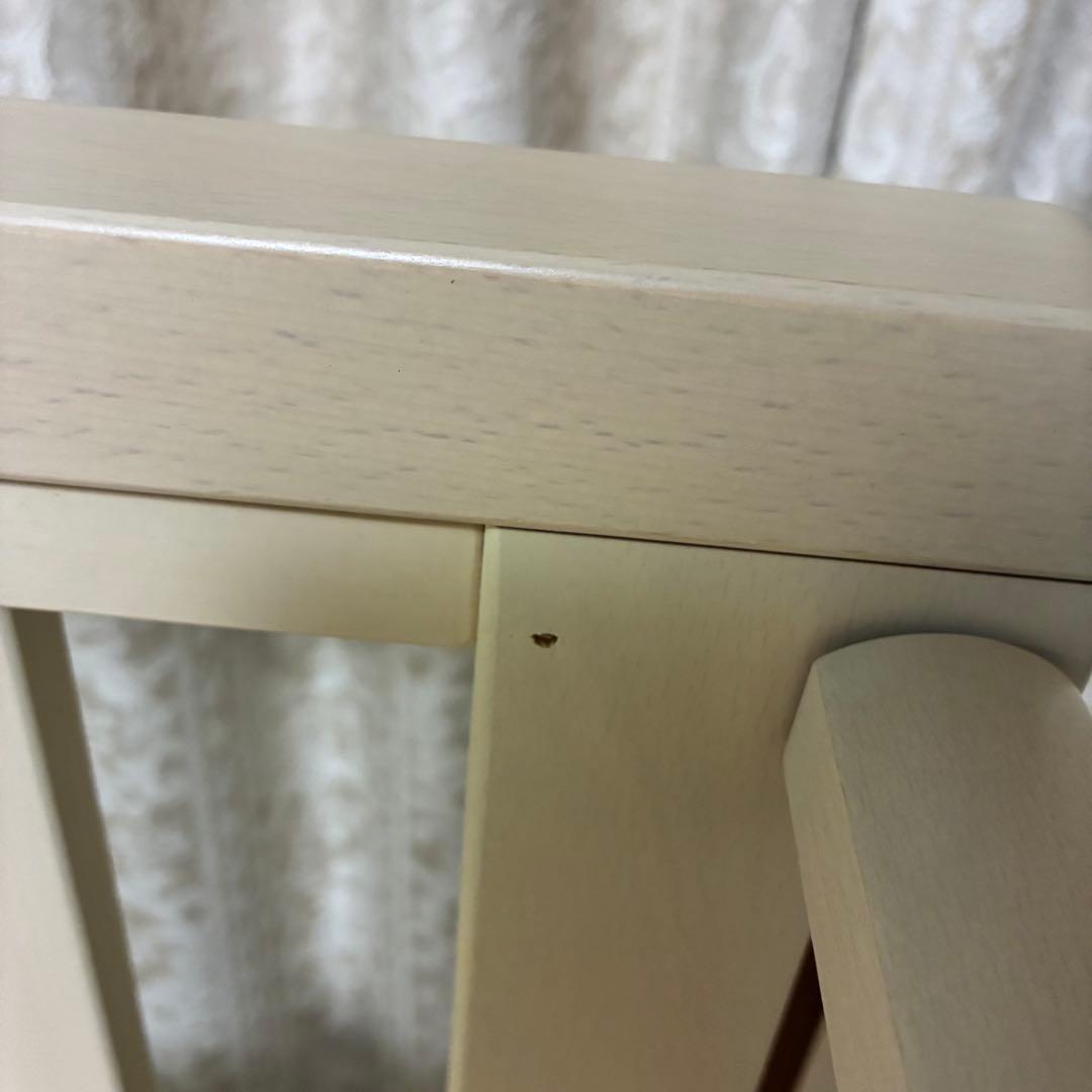 familiar 木製ベビーベッド