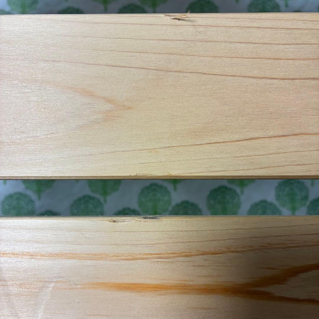 familiar 木製ベビーベッド