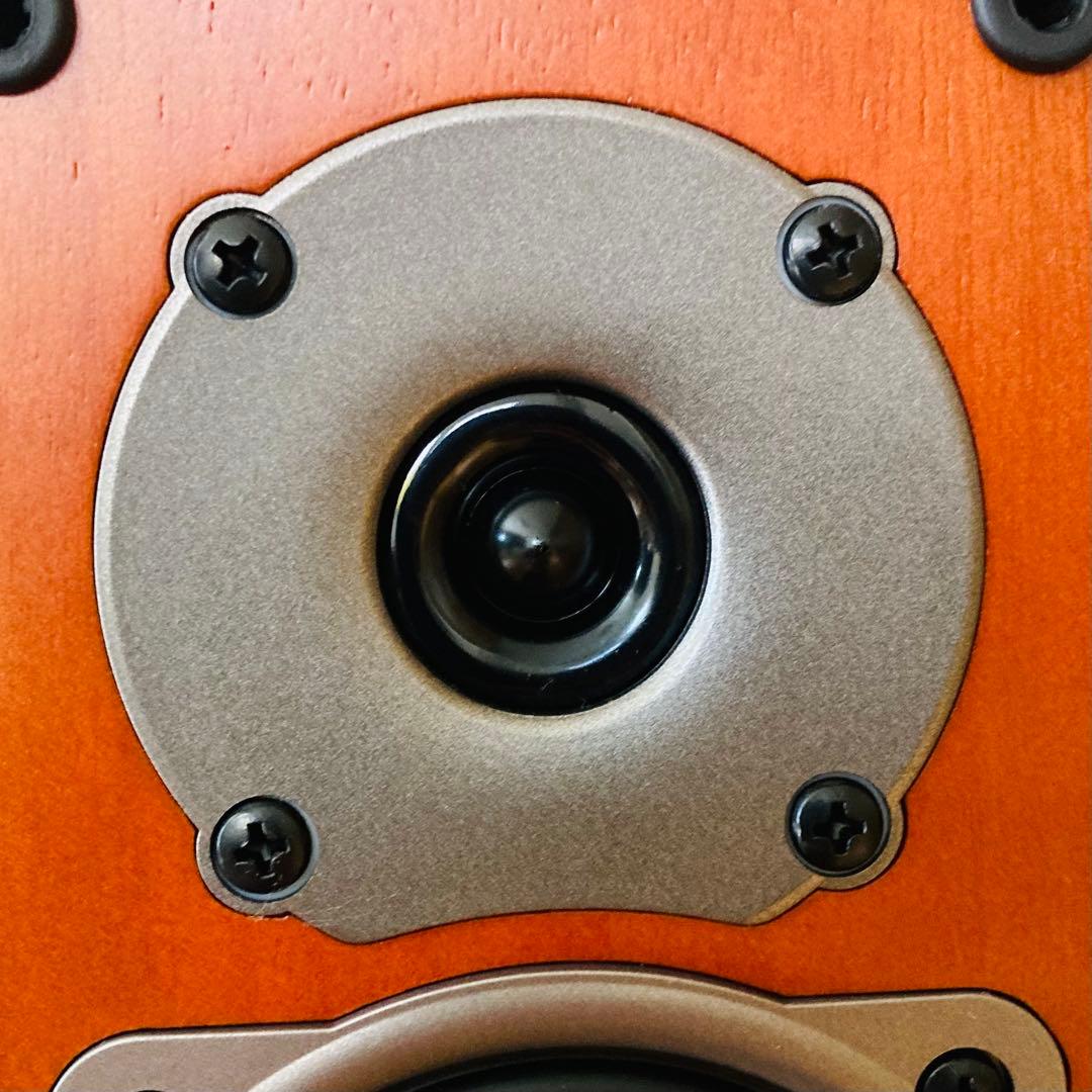 【動作確認済／美品】ONKYO D-057F サラウンドスピーカー