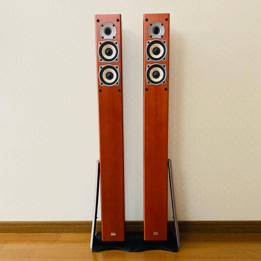 【動作確認済／美品】ONKYO D-057F サラウンドスピーカー