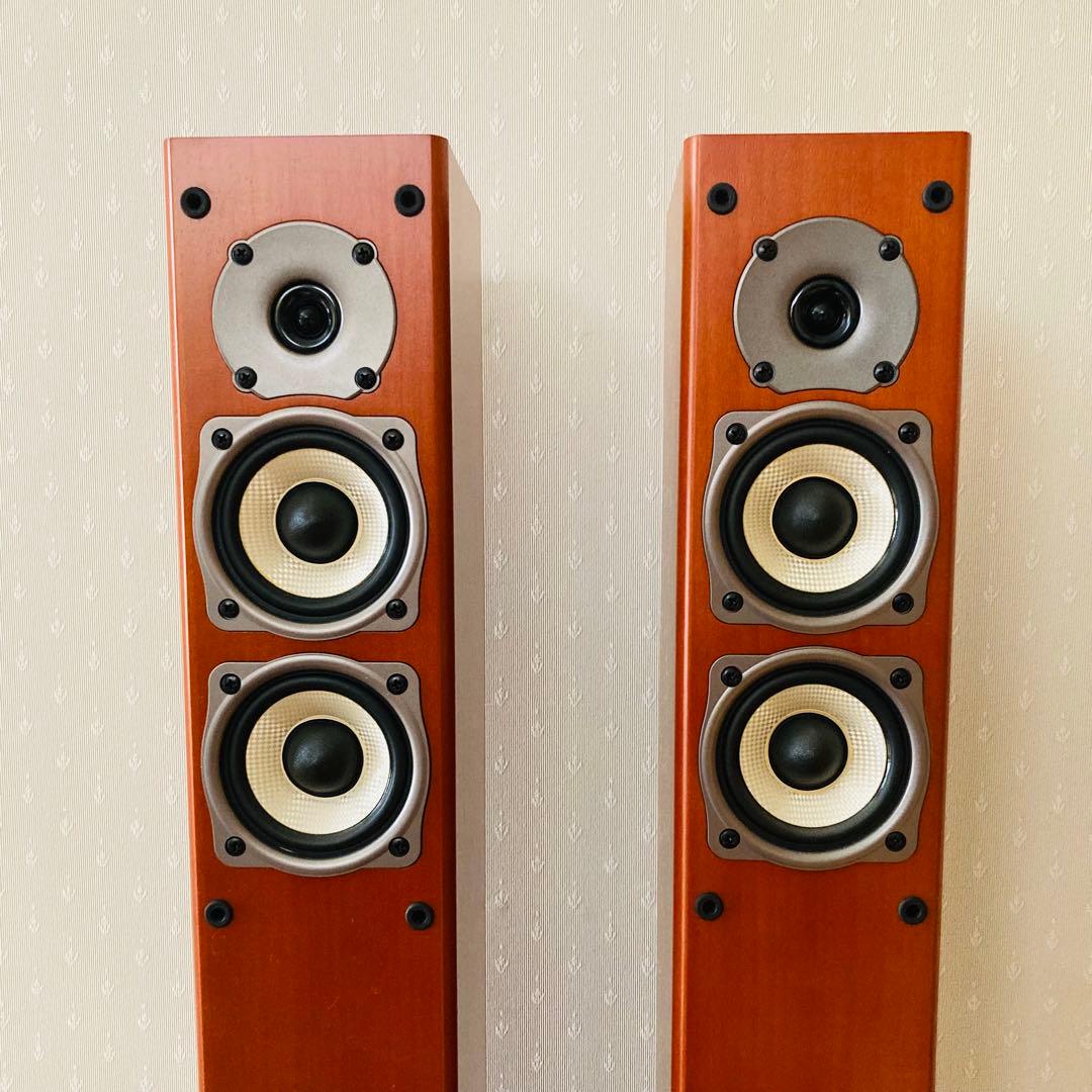 【動作確認済／美品】ONKYO D-057F サラウンドスピーカー