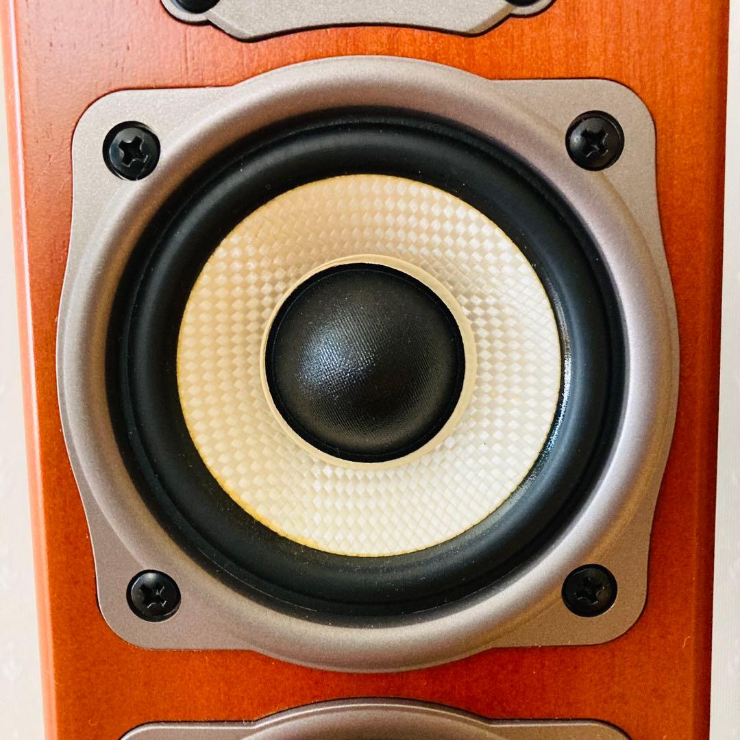 【動作確認済／美品】ONKYO D-057F サラウンドスピーカー