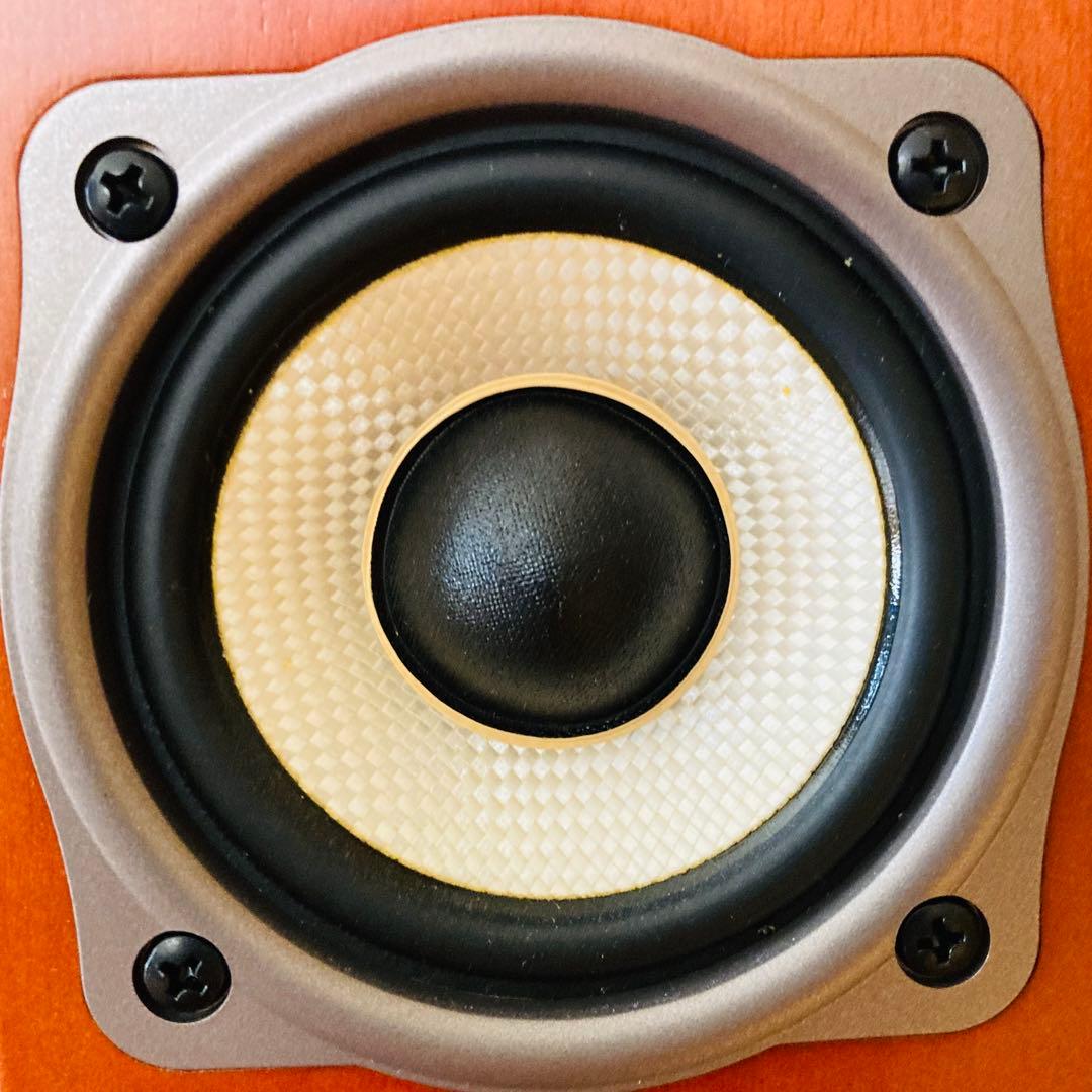 【動作確認済／美品】ONKYO D-057F サラウンドスピーカー