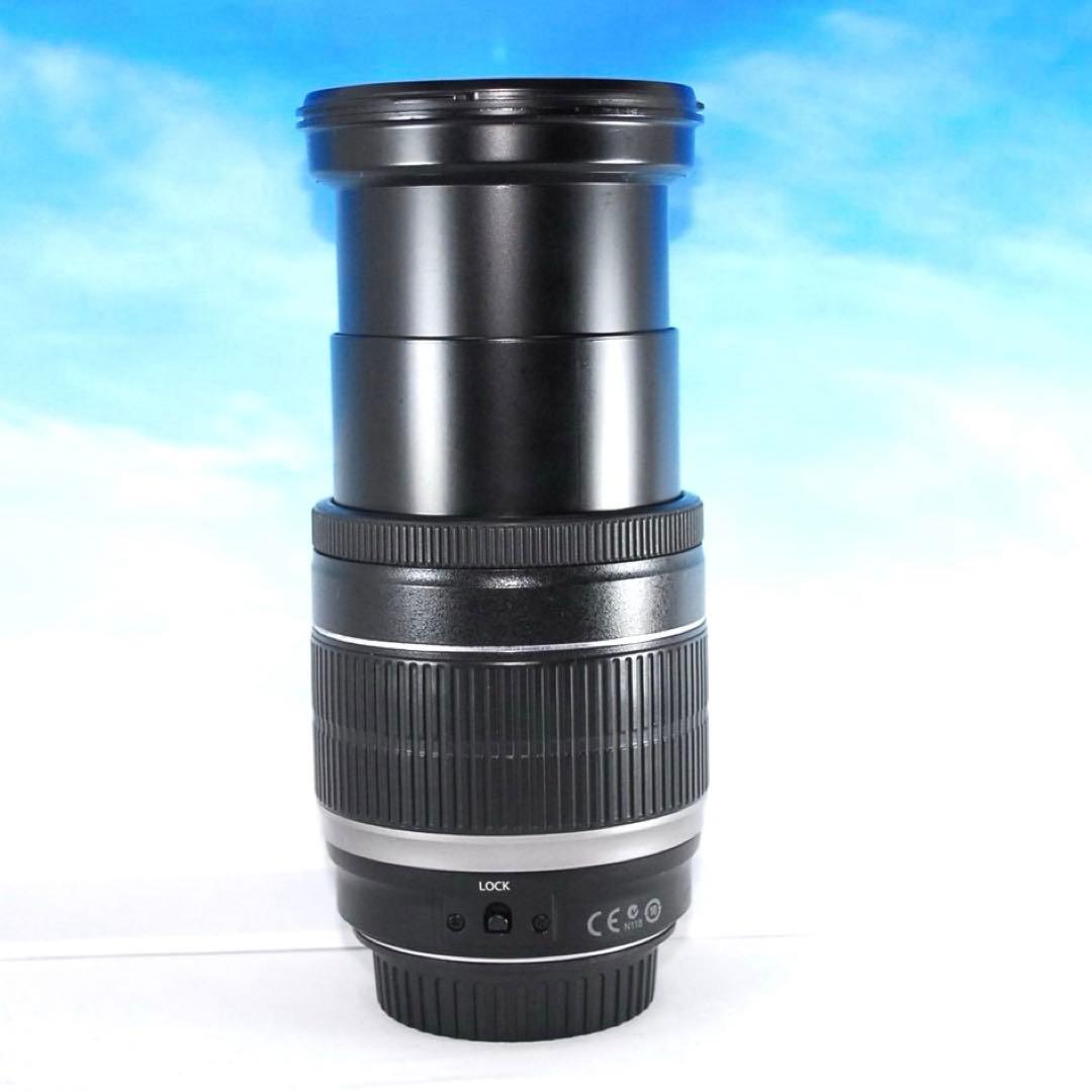 ❤️1本で持ち運び楽々❤️Canon EF-S 18-200mm IS 高倍率レンズ