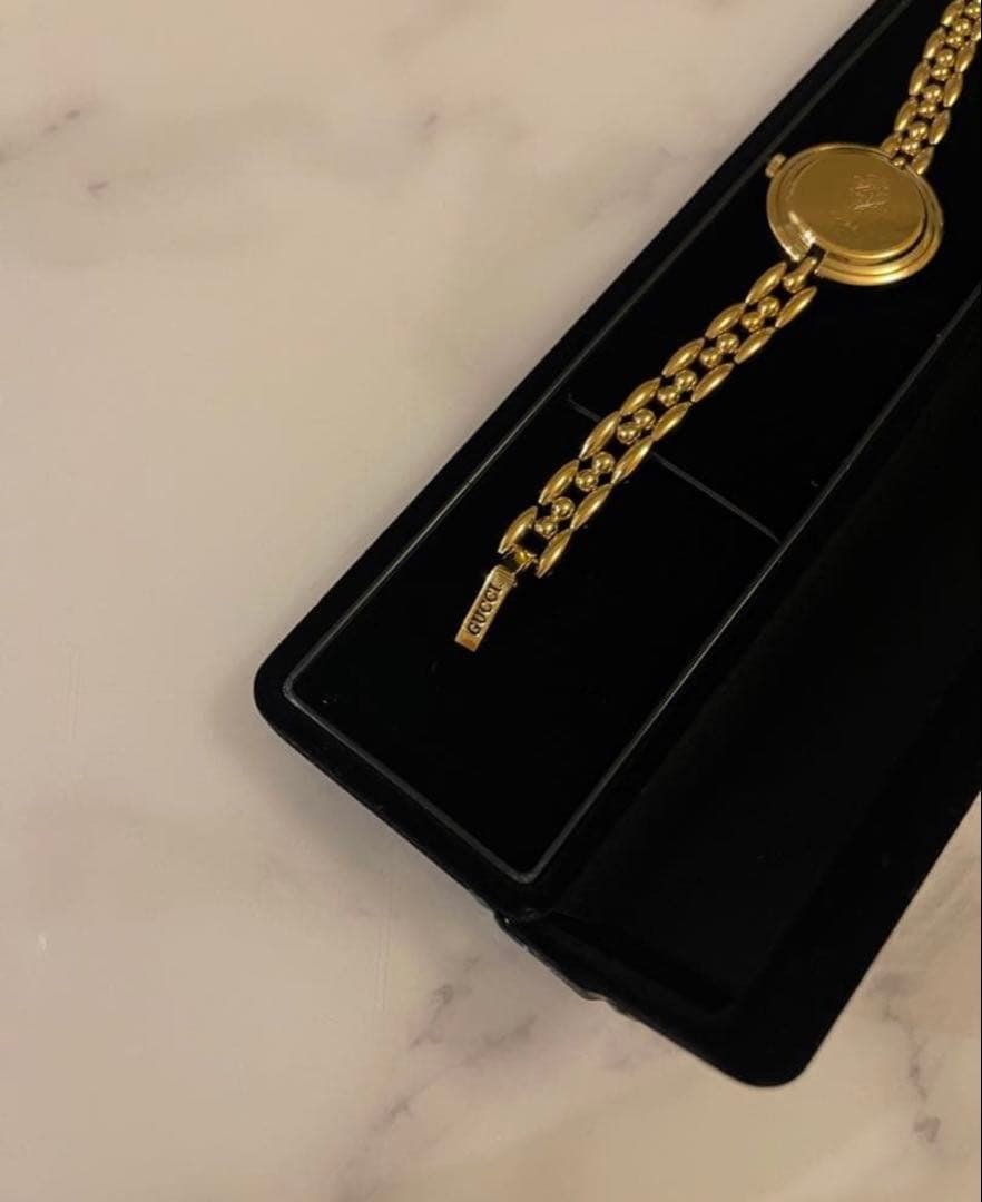 GUCCI グッチ チェンジベゼル 11/12 腕時計　稼働品　値下げ