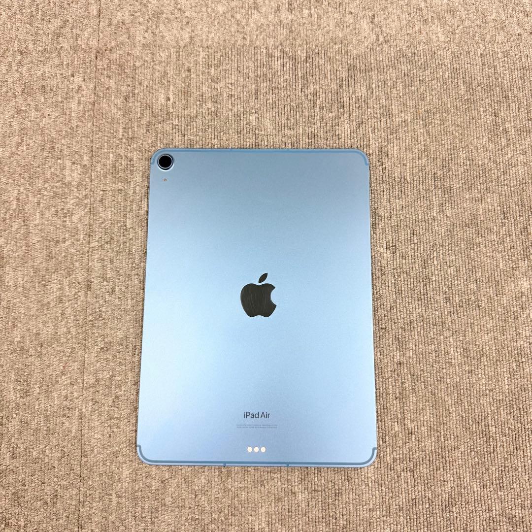 iPad Air 5 ブルー 64GB Wi-Fi + Cellular モデル