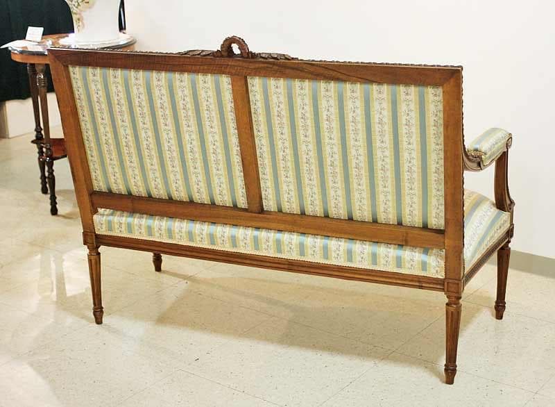 ソファ フランス アンティーク ラブソファ 彫刻 クラシック ビンテージ 506