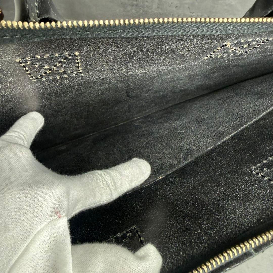 【極美品】GLEN ライトウェイト ブリーフケース ブライドルレザー