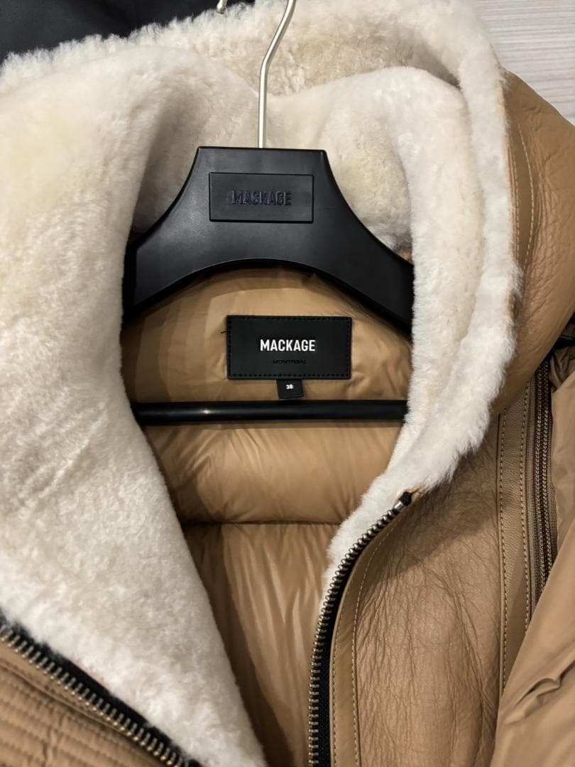 Mackage riley（マッカージュ　ライリー）ダウンジャケット