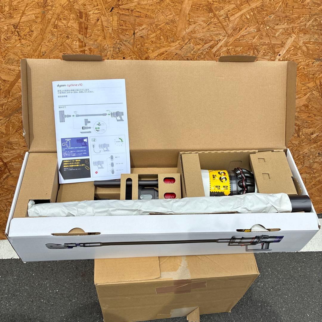 ダイソン　掃除機　dyson cyclone V10 sv12 fluffy
