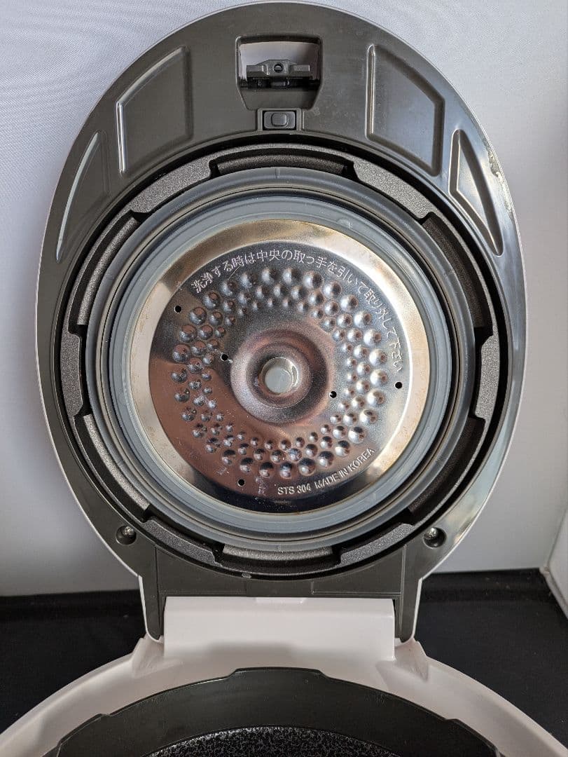 酵素玄米発芽炊飯器　CUCKOO CRP-HTR065F